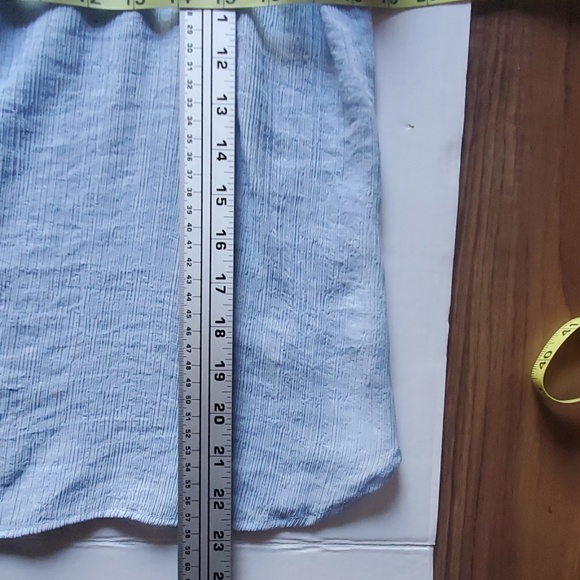 Socialite Off The Shoulder Ruffle Bell Sleeve Top - Picture 8 of 8